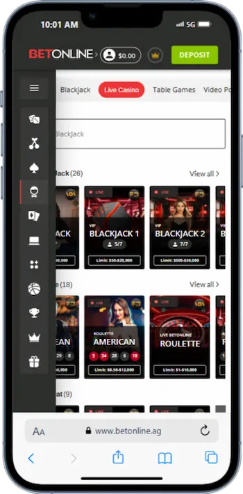 BetOnline Promo Code
