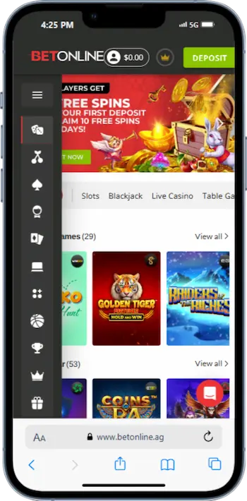 BetOnline Promo Code
