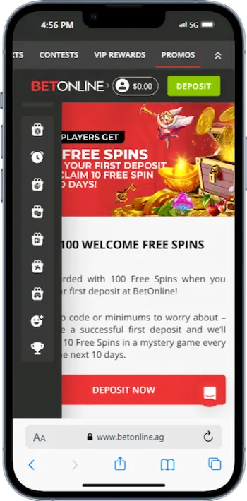BetOnline Promo Code