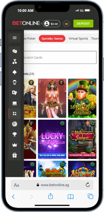 BetOnline Promo Code