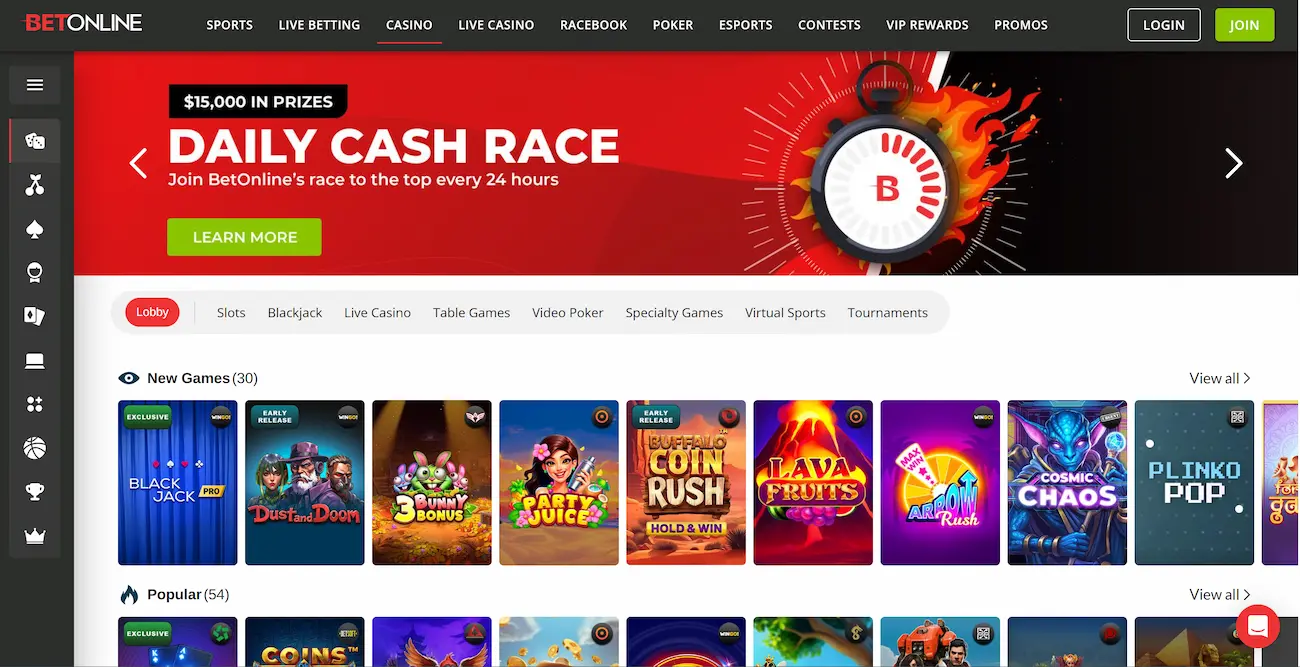 BetOnline Promo Code January 2026 - Sports & Casino Deals