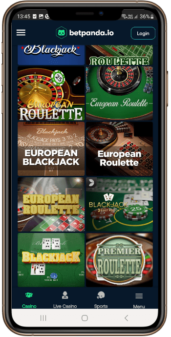 BetPanda RNG Roulette