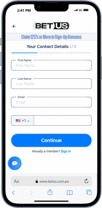 BetUS Review