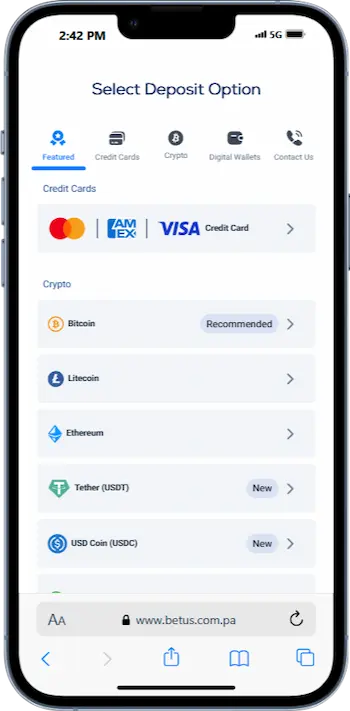 BetUS Review
