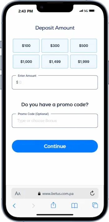BetUS Review