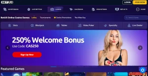 BetUS review