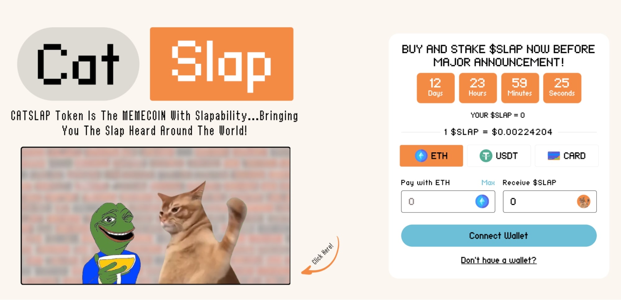 catslap platform