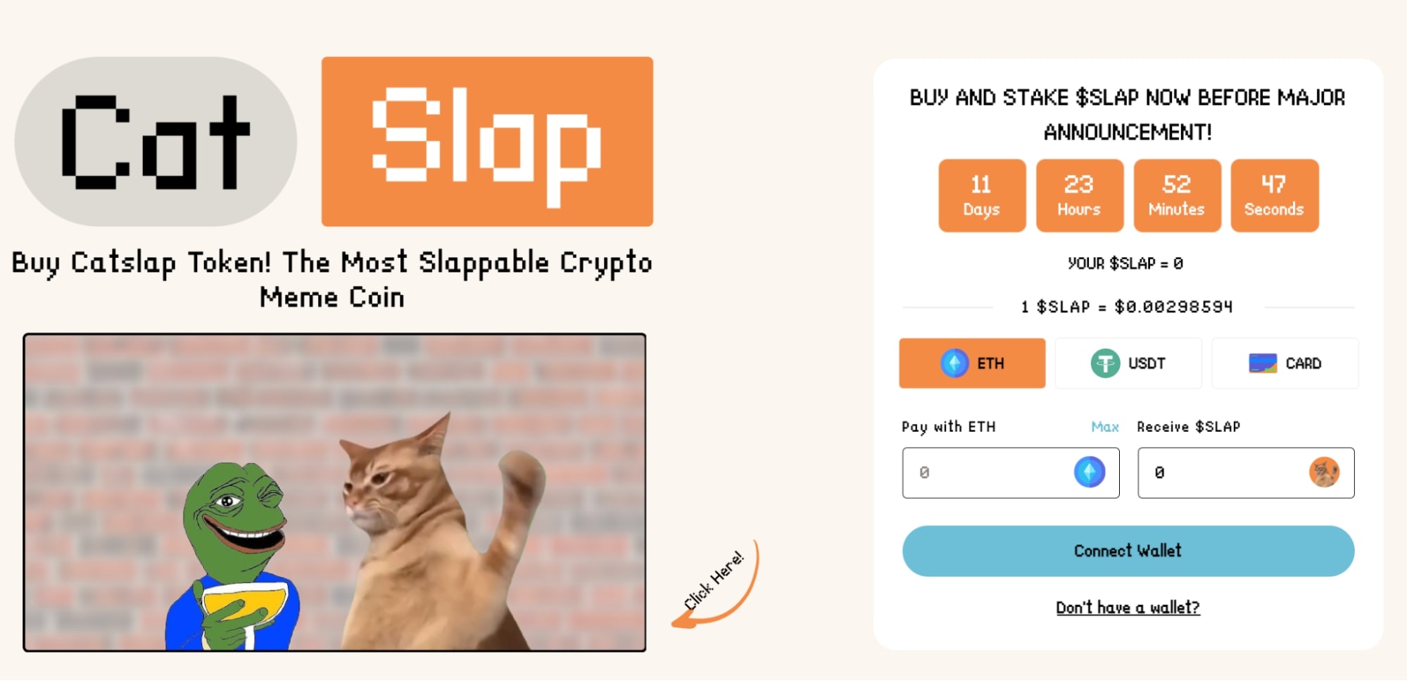 catslaps official site