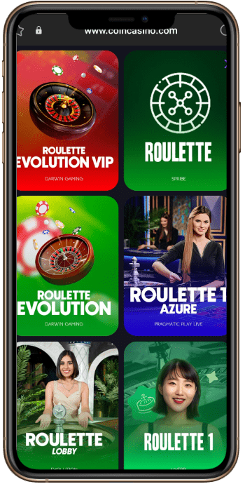 CoinCasino Casino Games