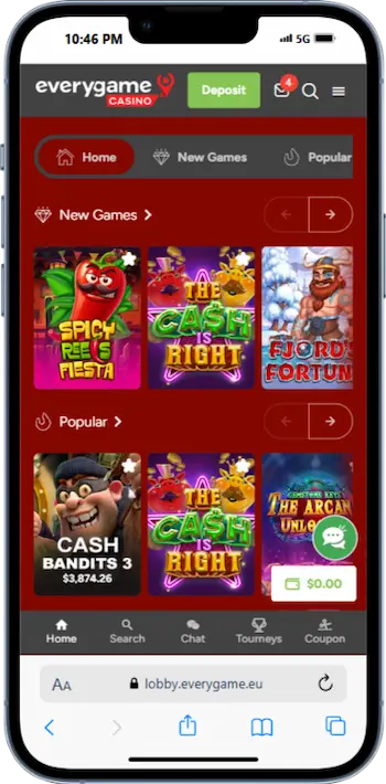 Everygame Review