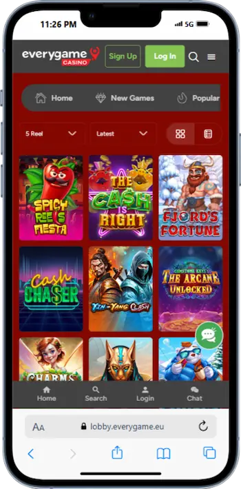 Everygame Review