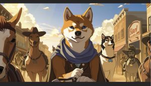 Shiba Shootout Western Sphagetti