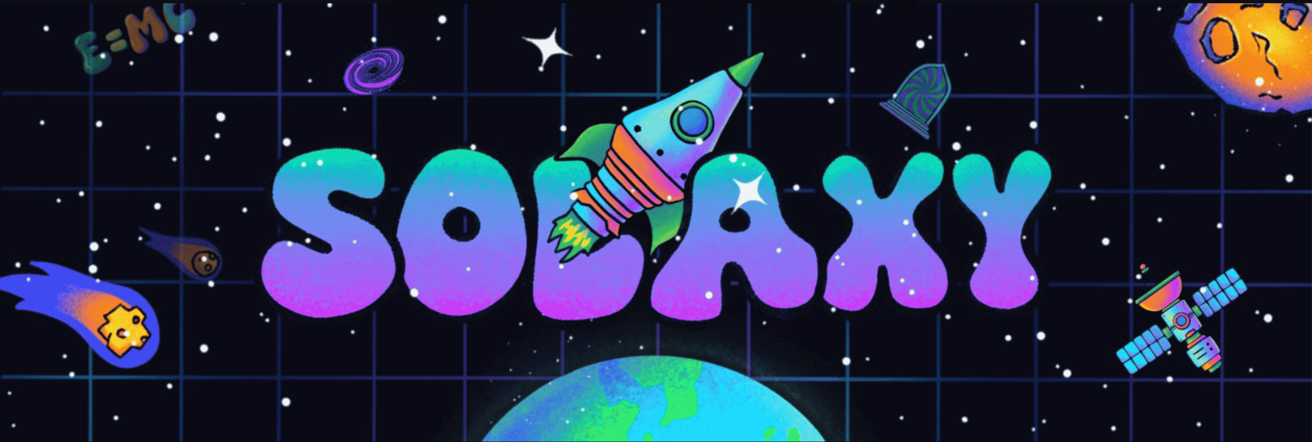 Página inicial da Solaxy