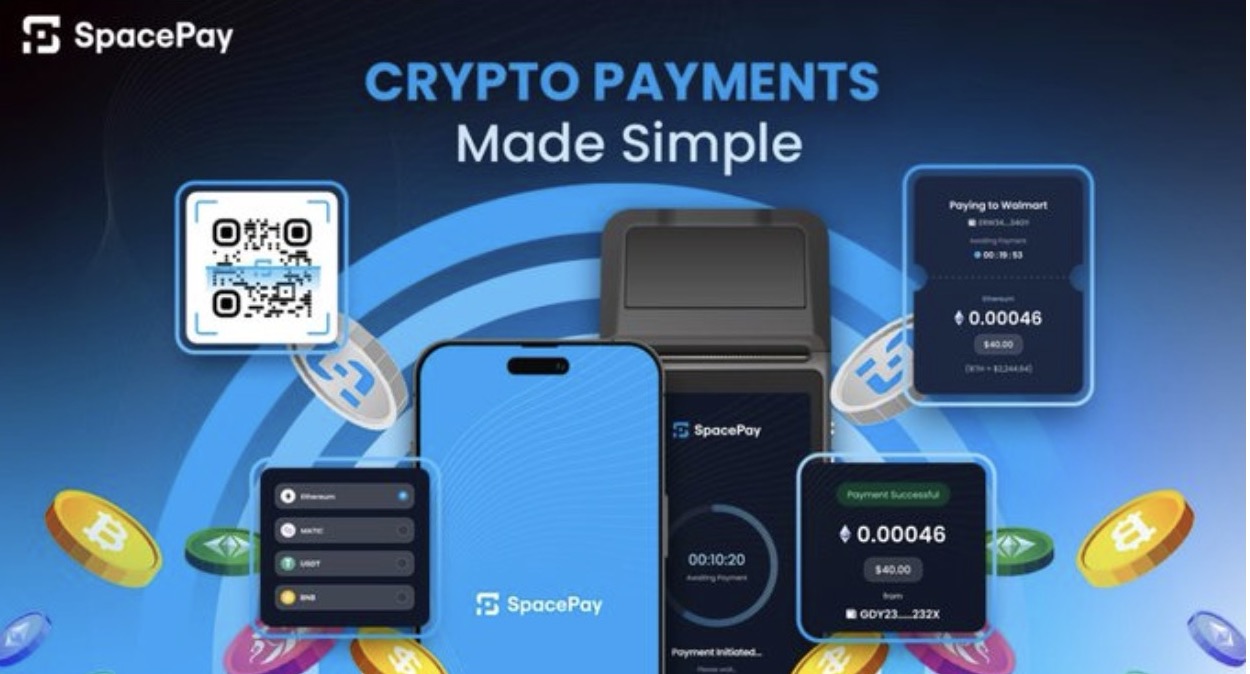 SpacePay Crypto Made Simple