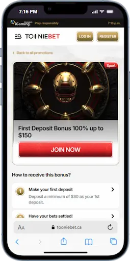 Cricket Betting On Tooniebet in Canada