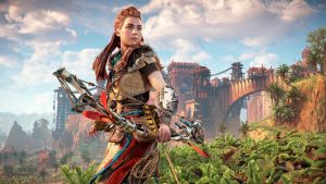 Aloy from Horizon Zero Dawn