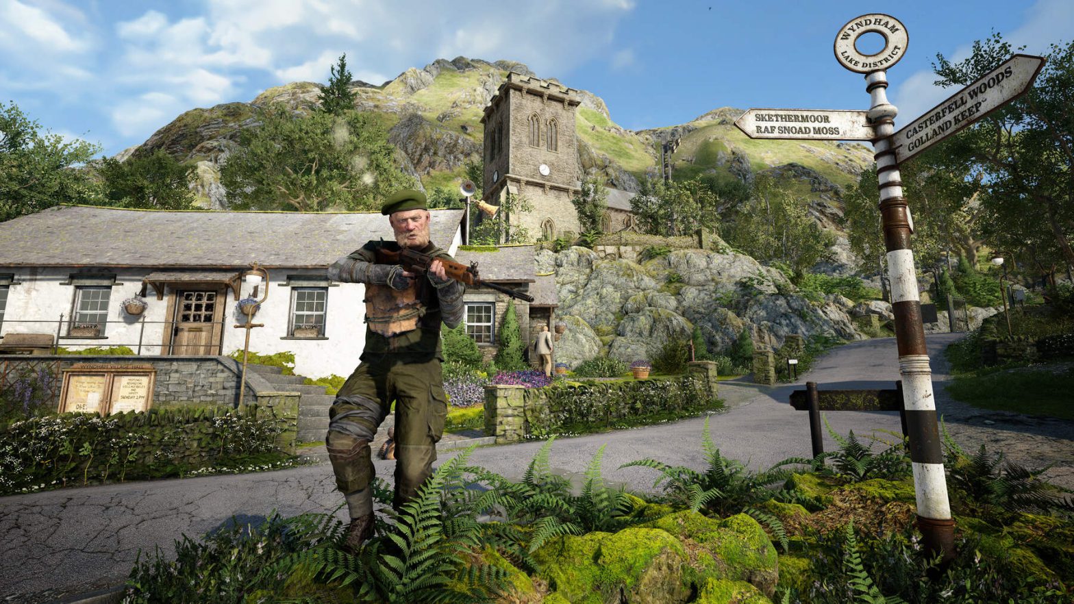 Atomfall and sniper elite resistance are going to brighten up xbox game