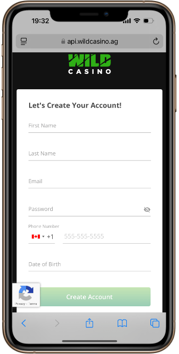 Create an Account