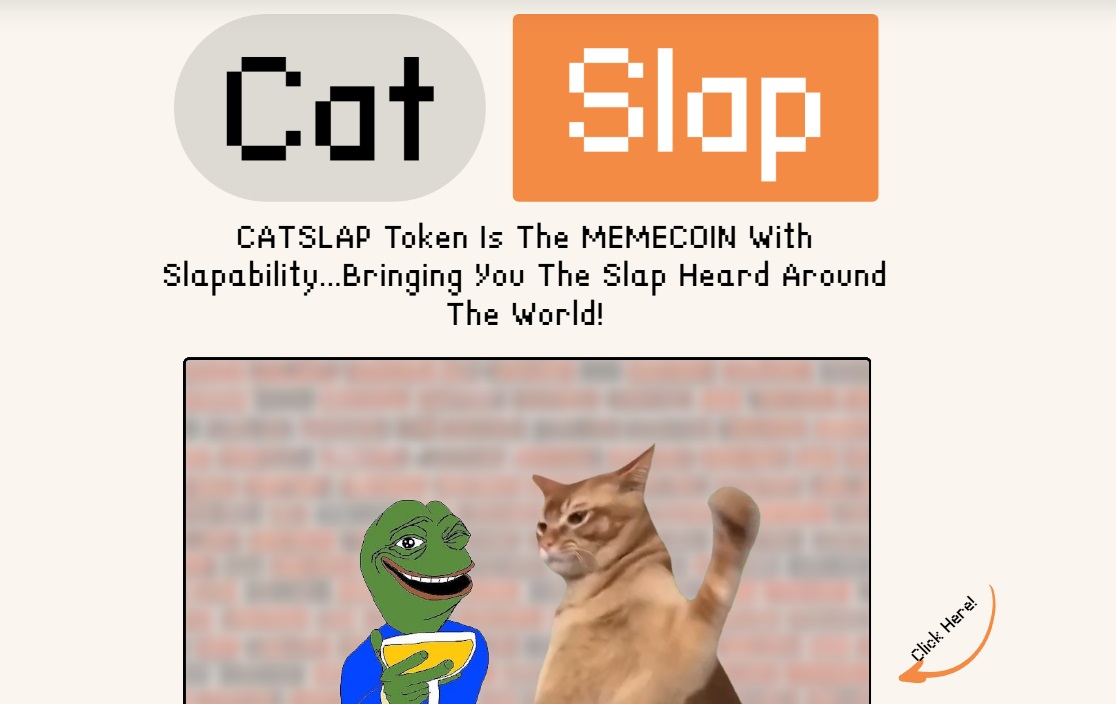 Catslap Memecoin