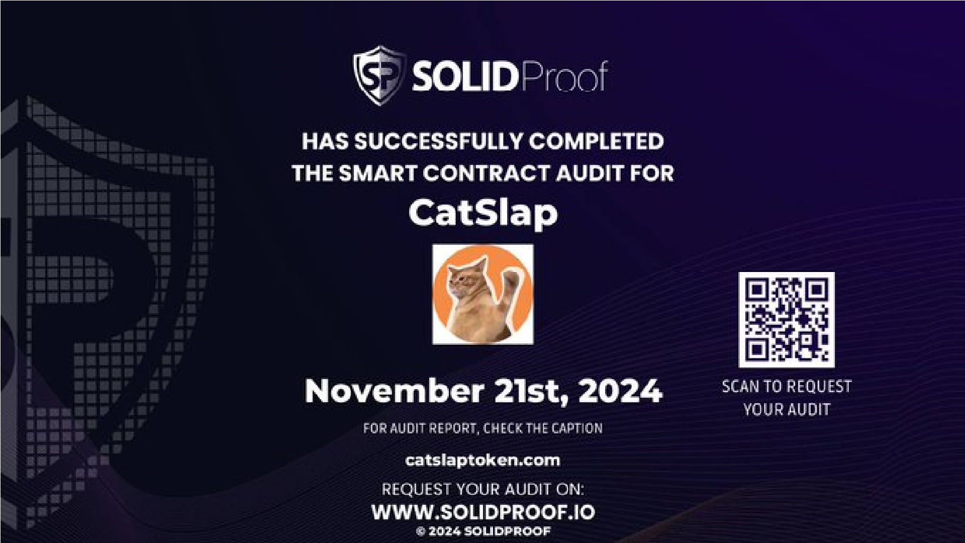 Catslap Smart Contract Audit