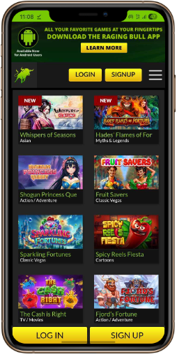 Raging Bull slots review