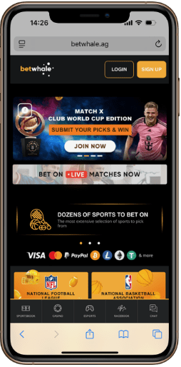 Visit the BetWhale Site
