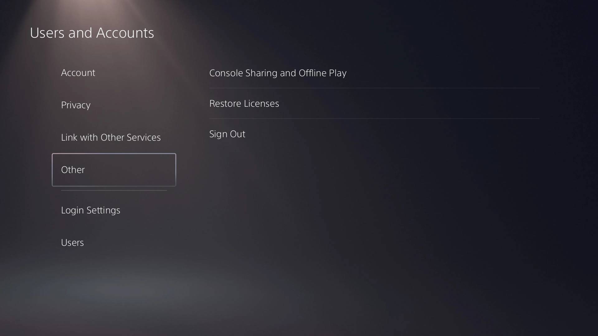 how to game share on ps5