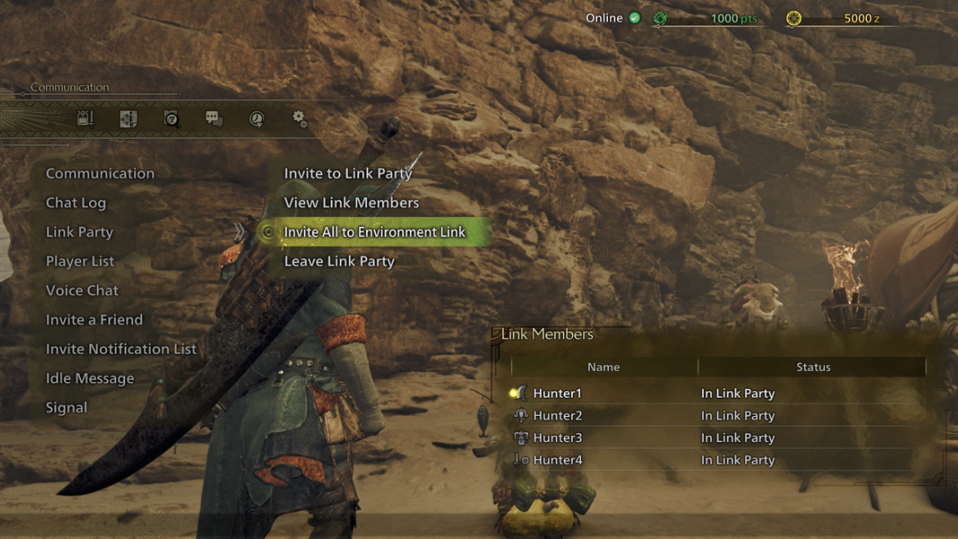 how to play multiplayer monster hunter wilds