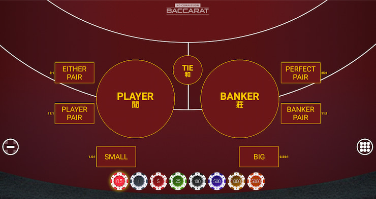 Provably Fair Baccarat