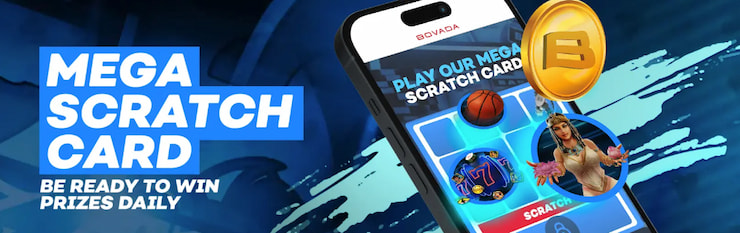 Bovada Mega Scratch Card