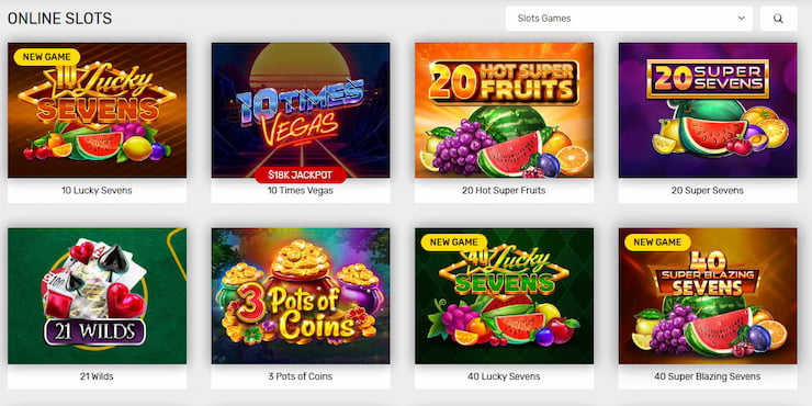 Bovada Slots