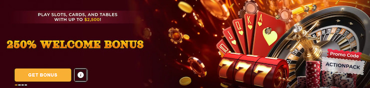BetWhale Casino Welcome Bonus