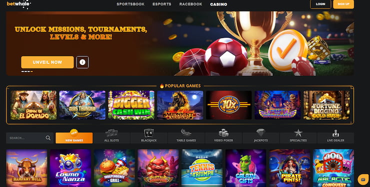 BetWhale Casino Review