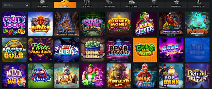 BetWhale Slots