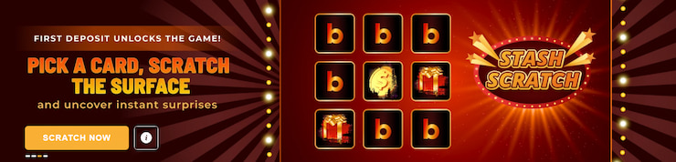 BetWhale First Deposit Scratch Card