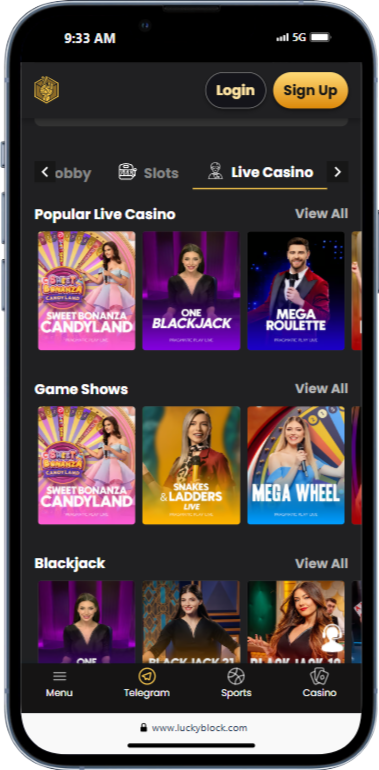international-online-casino live dealer