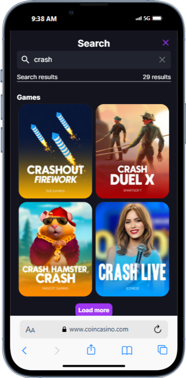 international-online-casino crash games