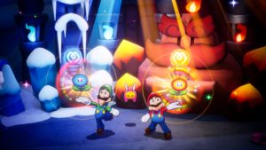 mario luigi brothership pre order bonus