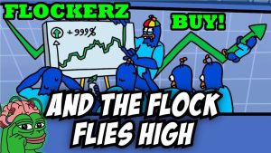 New Meme Coin Flockerz Poised for 10x Gains at Launch