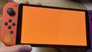 Nintendo Switch Orange Screen explained and how to fix