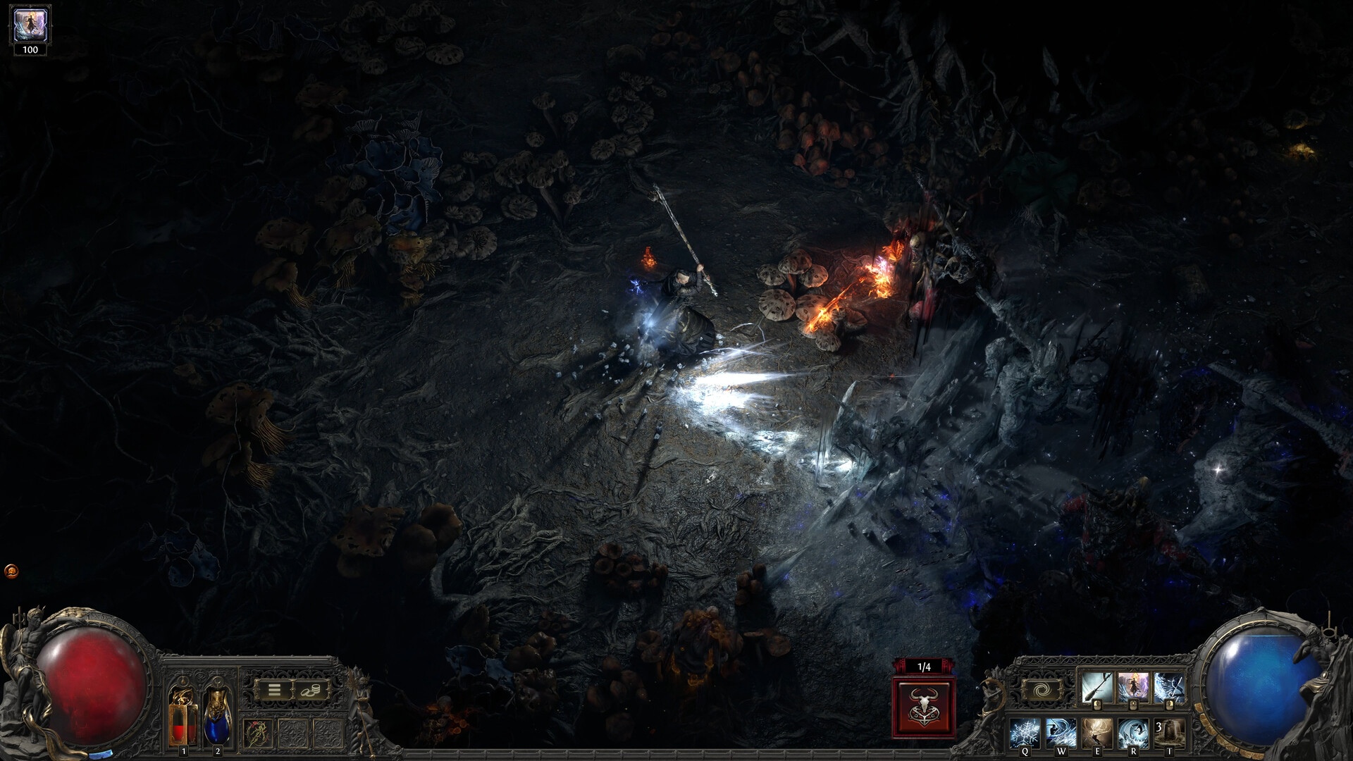 path of exile 2 cross progression