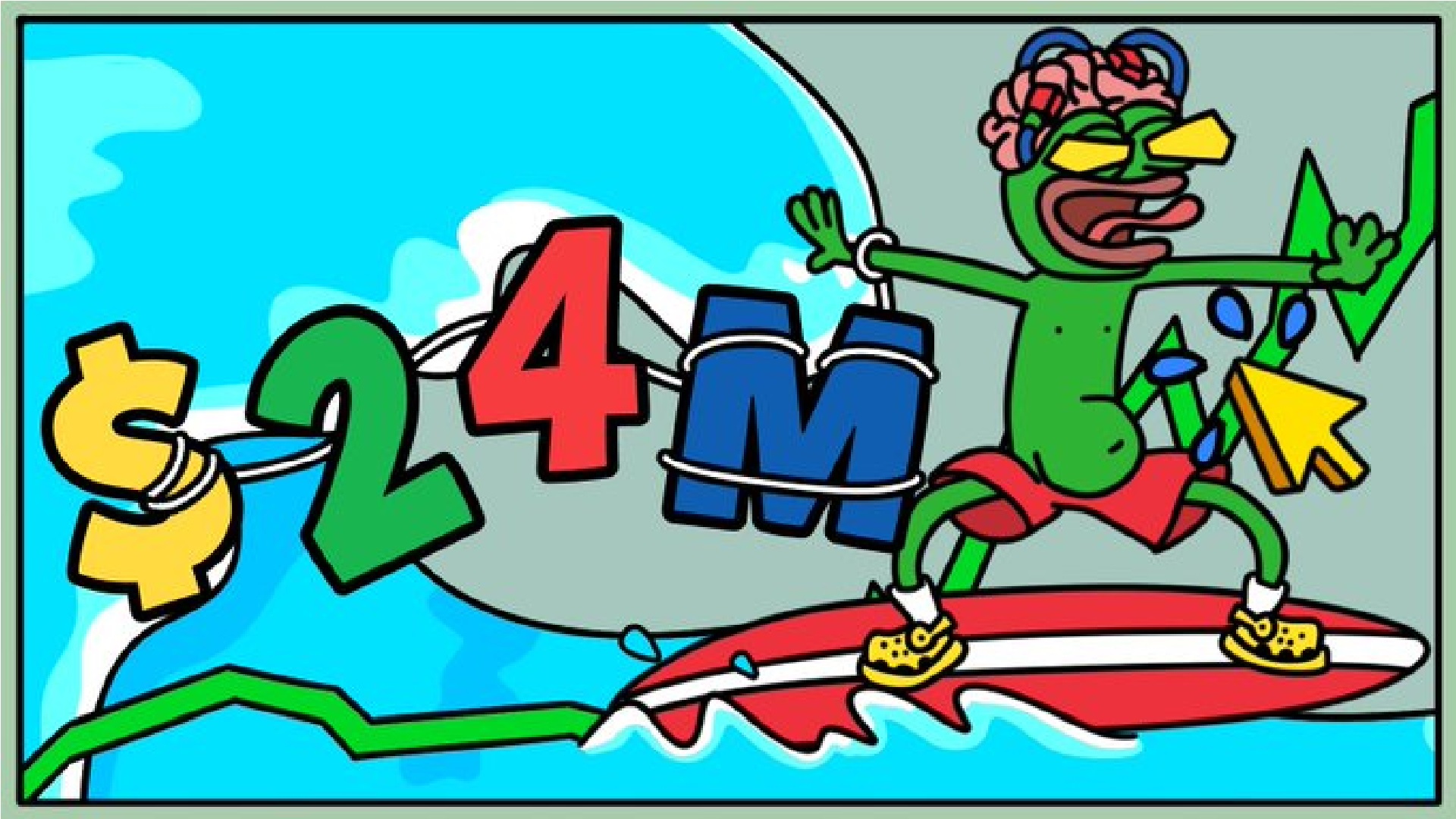 Pepe Unchained Raises Over $24 Million