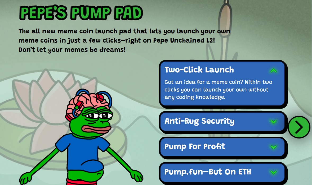 Pepe's Pump Pad