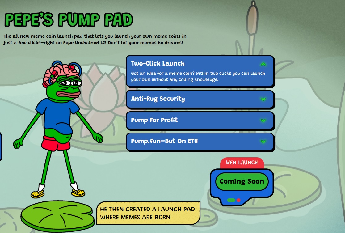 Pepe's Pump Pad