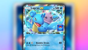 pokemon tcg pocket lapras ex