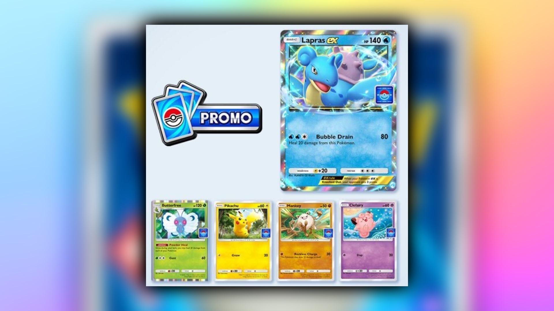 pokemon tcg pocket lapras ex promo cards