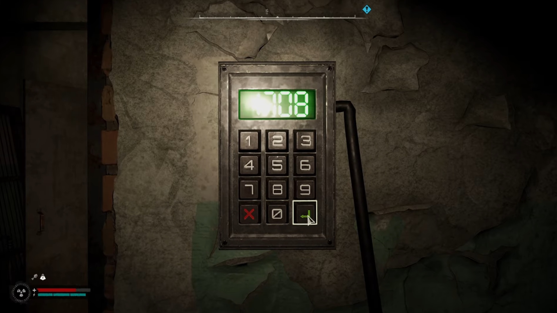 stalker 2 electric field safe code