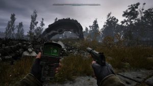 Wandering through the Zone in Stalker 2