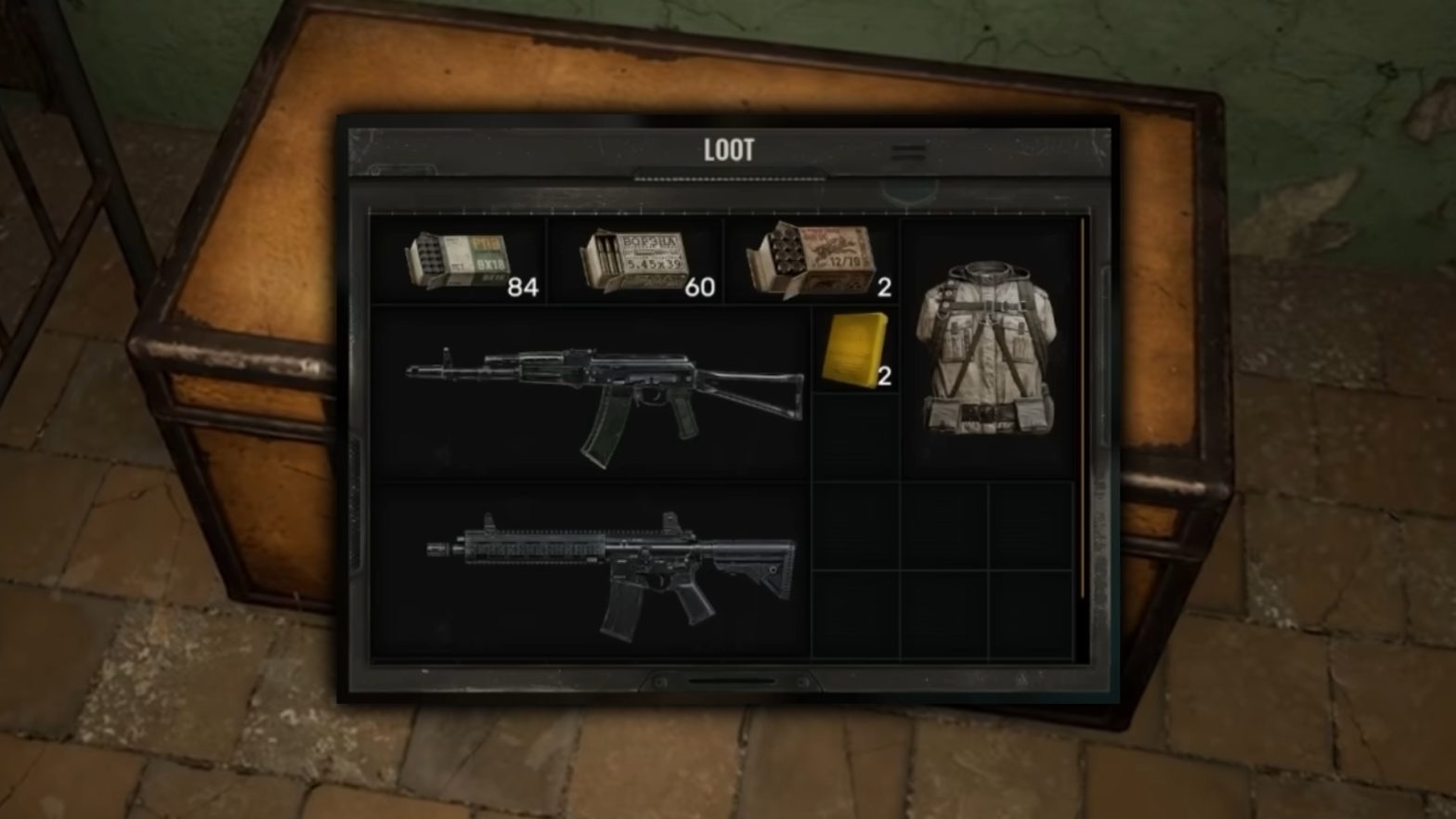 how to store loot stalker 2