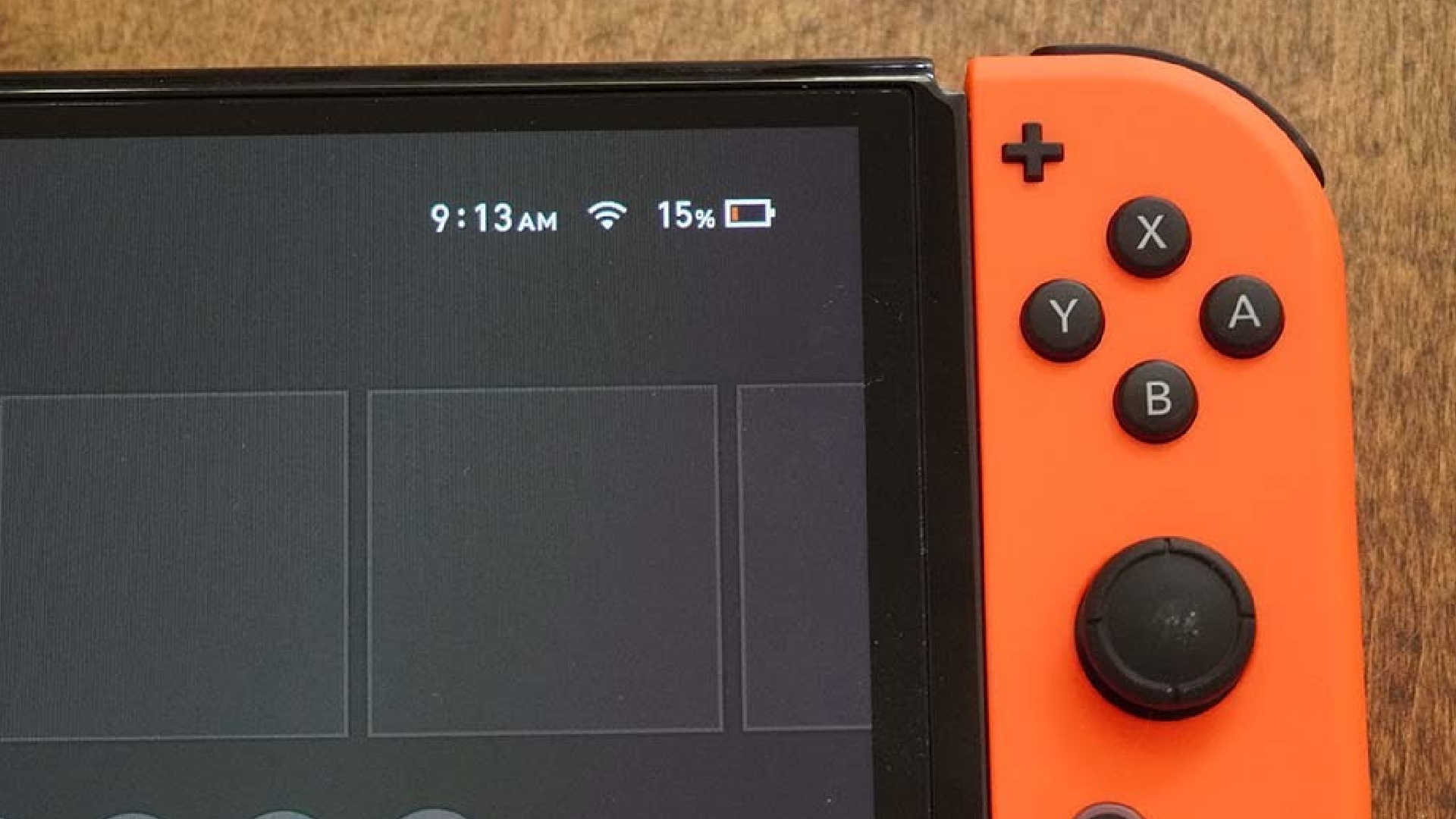 switch wont turn on charging